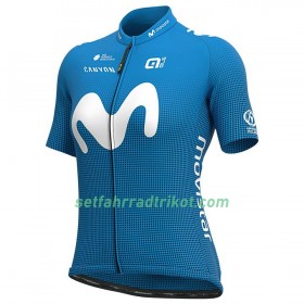 Radtrikot kurzarm 2020 Movistar Team Damen N001